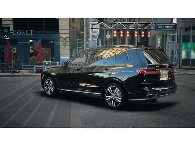 New 2027 Black Sapphire Metallic BMW xDrive40i image 2