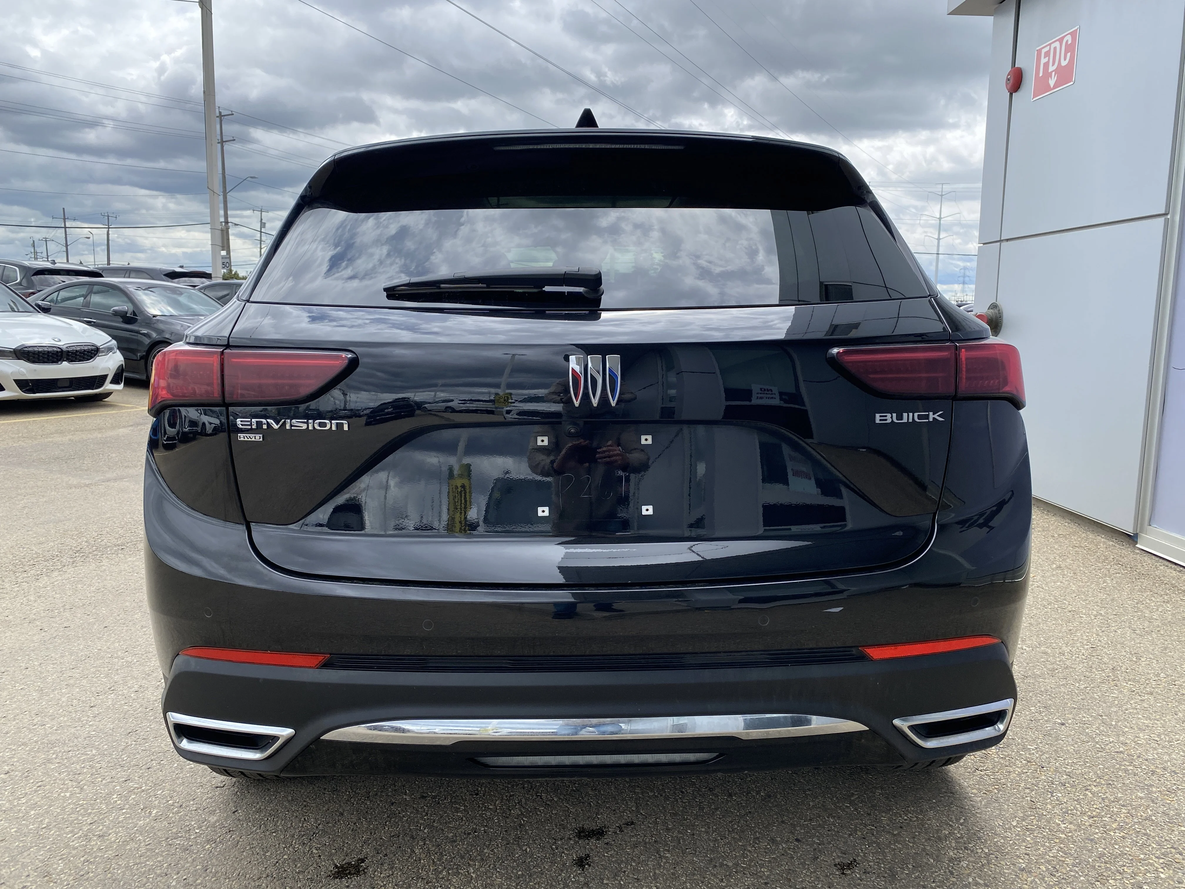 Certified Used 2025 Black Buick Preferred AWD image 4