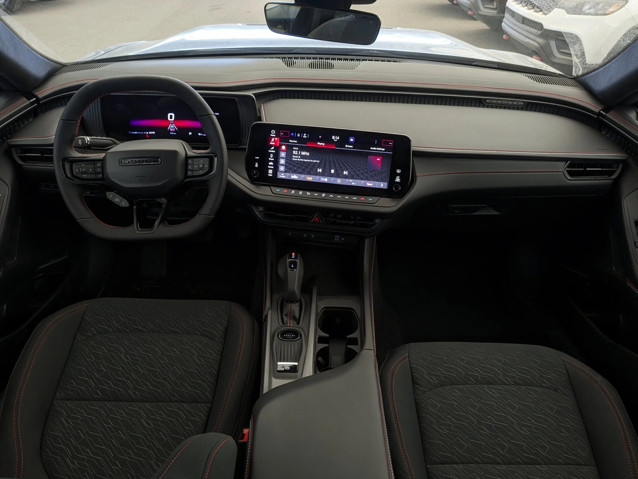 New 2026 Black Dodge R/T - - Blacktop Pkg - 20 Black Wheels - Sport Suspension - Adaptive Cruise & More! image 24