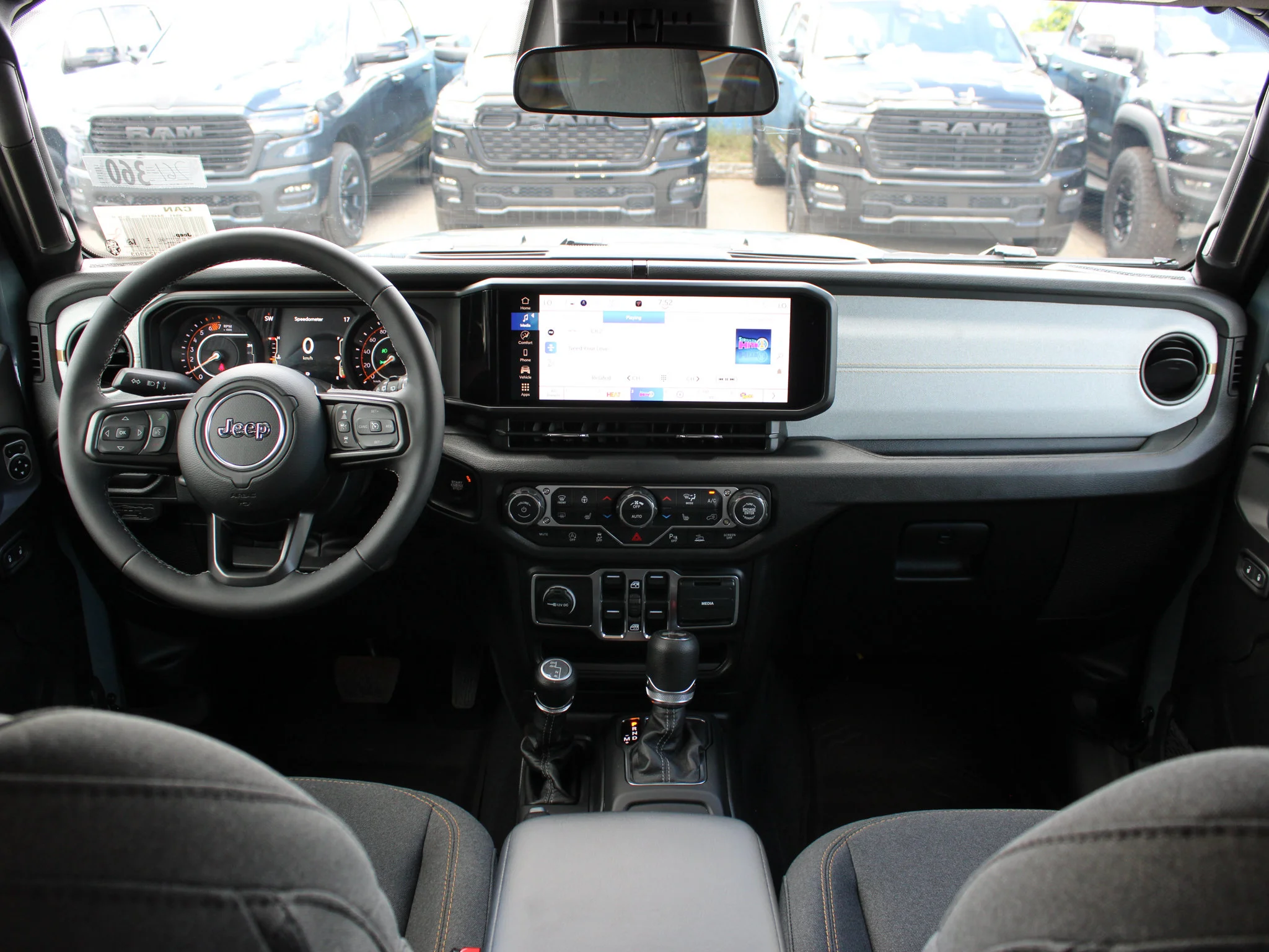 New 2026 Dark blue Jeep Sport S* 4 Door 4x4, Remote Start, Heated Seats/Wheel, Safety Group image 12