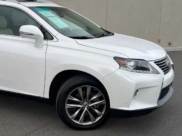 Used 2014 Lexus RX 350 with VIN 2T2ZK1BA3EC145202 for sale in Cathedral City, CA