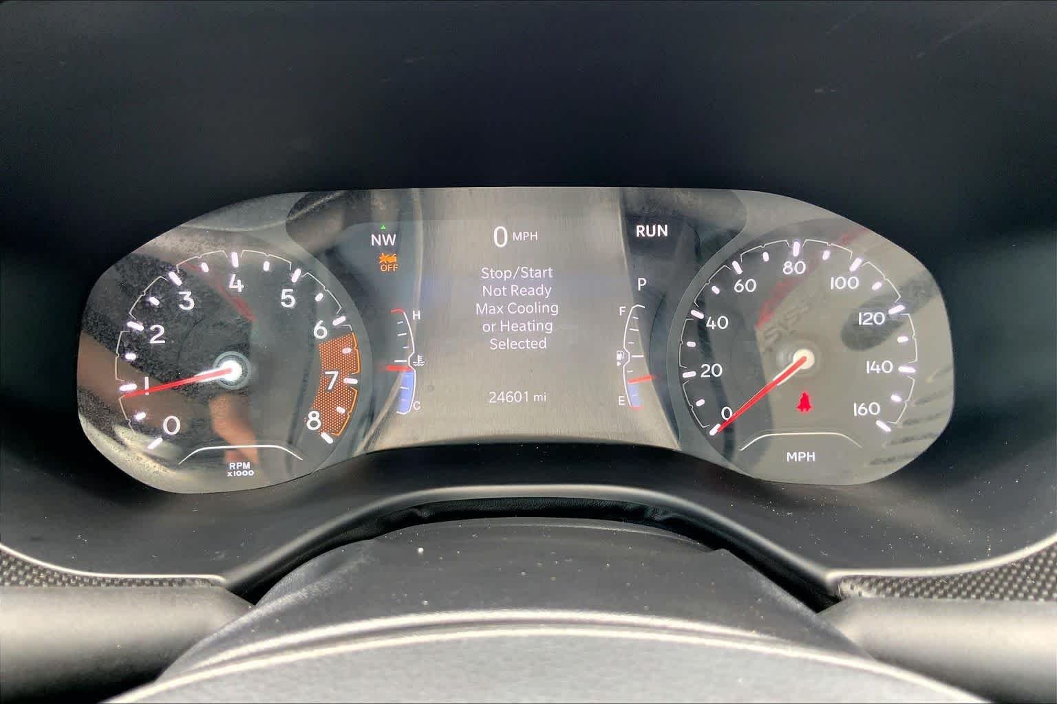 Used 2022 Bright White Clearcoat Jeep Trailhawk image 26