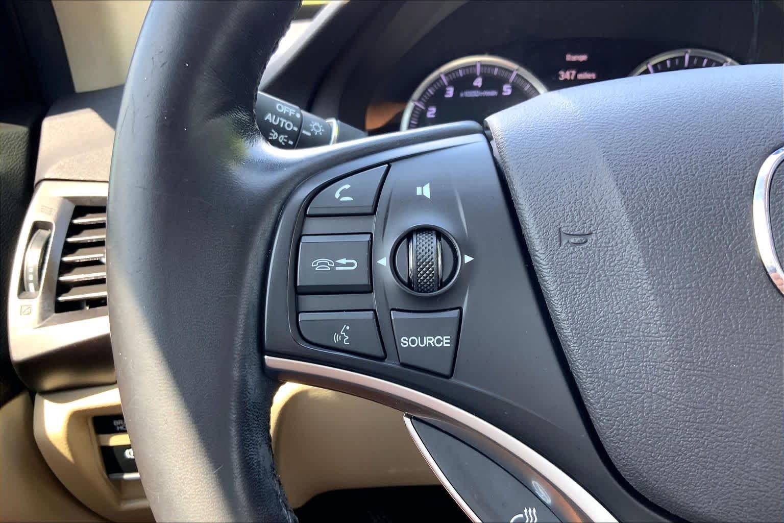 Used 2019 White Diamond Pearl Acura w/Advance Pkg image 24