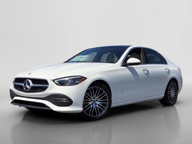 2026 Mercedes-Benz C-Class C 300 4MATIC® Sedan