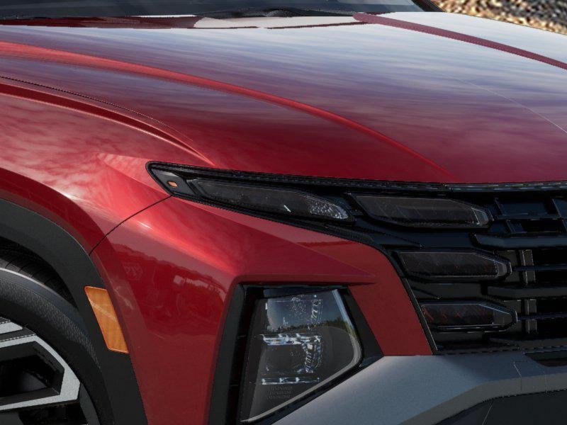 New 2026 Red Hyundai SEL Plus AWD image 9