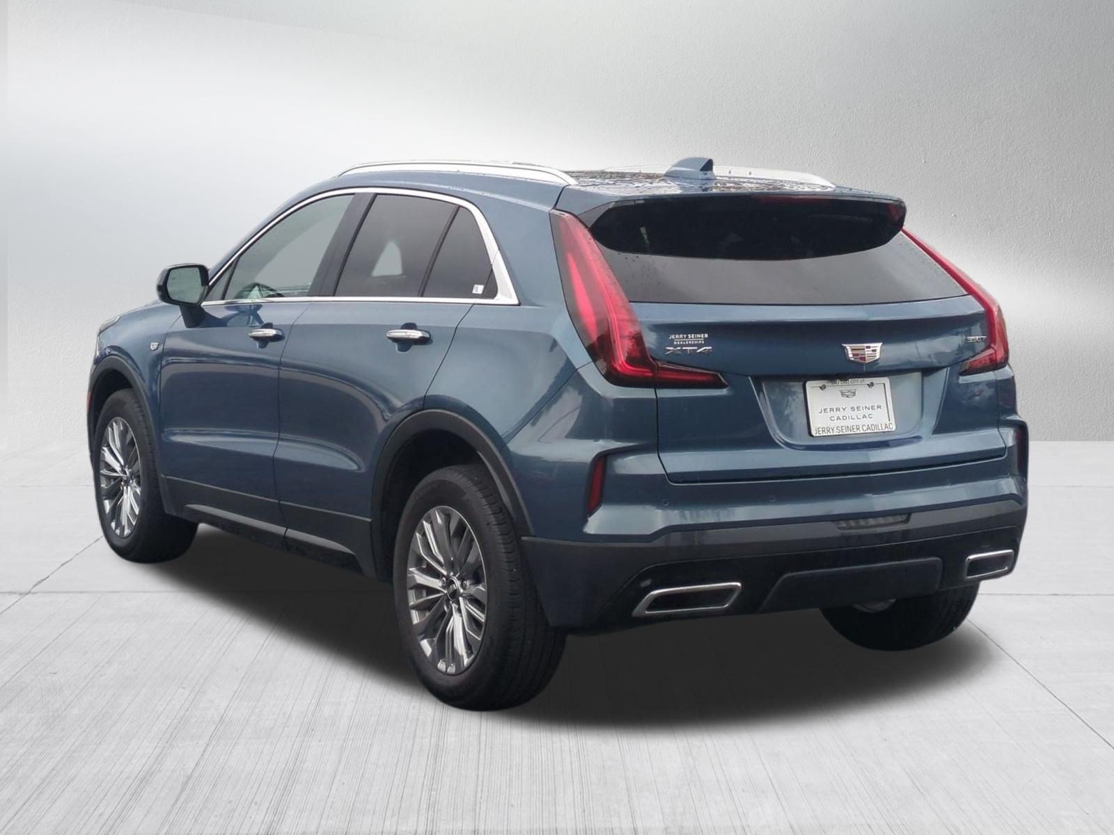 Certified Used 2024 Deep Sea Metallic Cadillac Premium Luxury image 3