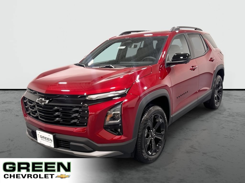 New 2027 Radiant Red Tintcoat Chevrolet LT image 1