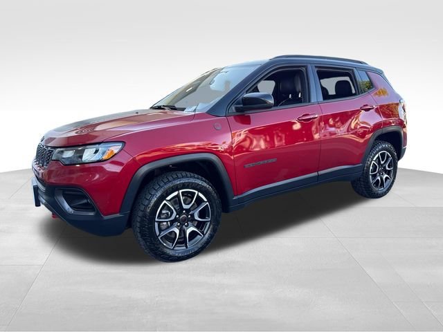 2025 Jeep Compass Trailhawk 4x4