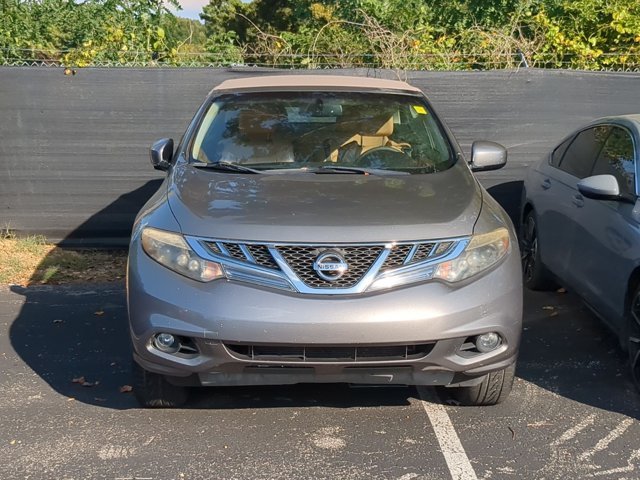Used 2011 Platinum Graphite Metallic Nissan Base image 2