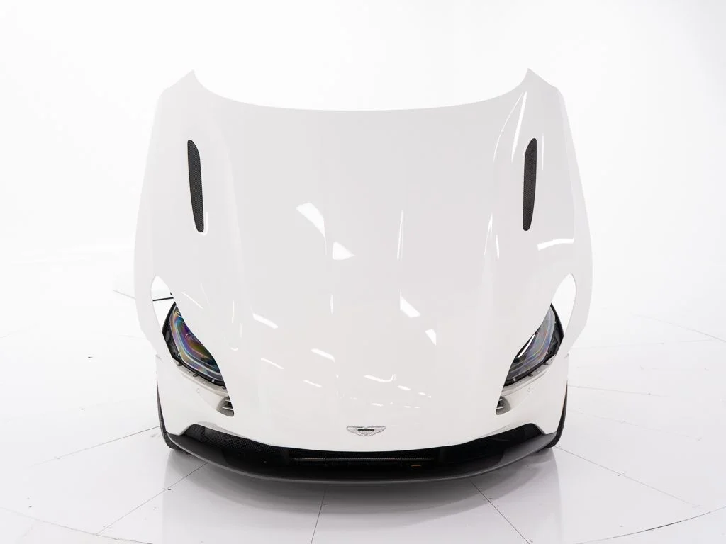 Certified Used 2021 Stratus White Aston Martin Volante image 50