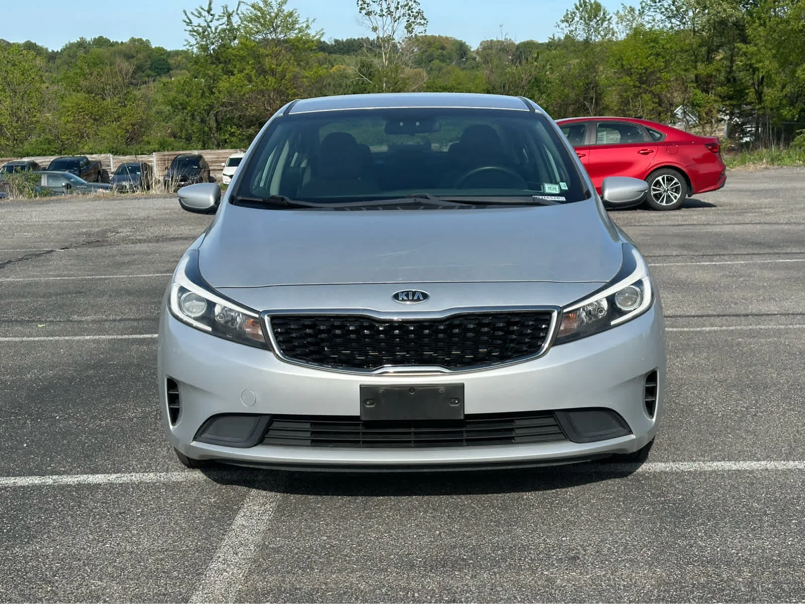 Used 2018 Kia FORTE LX with VIN 3KPFK4A79JE226652 for sale in Wexford, PA