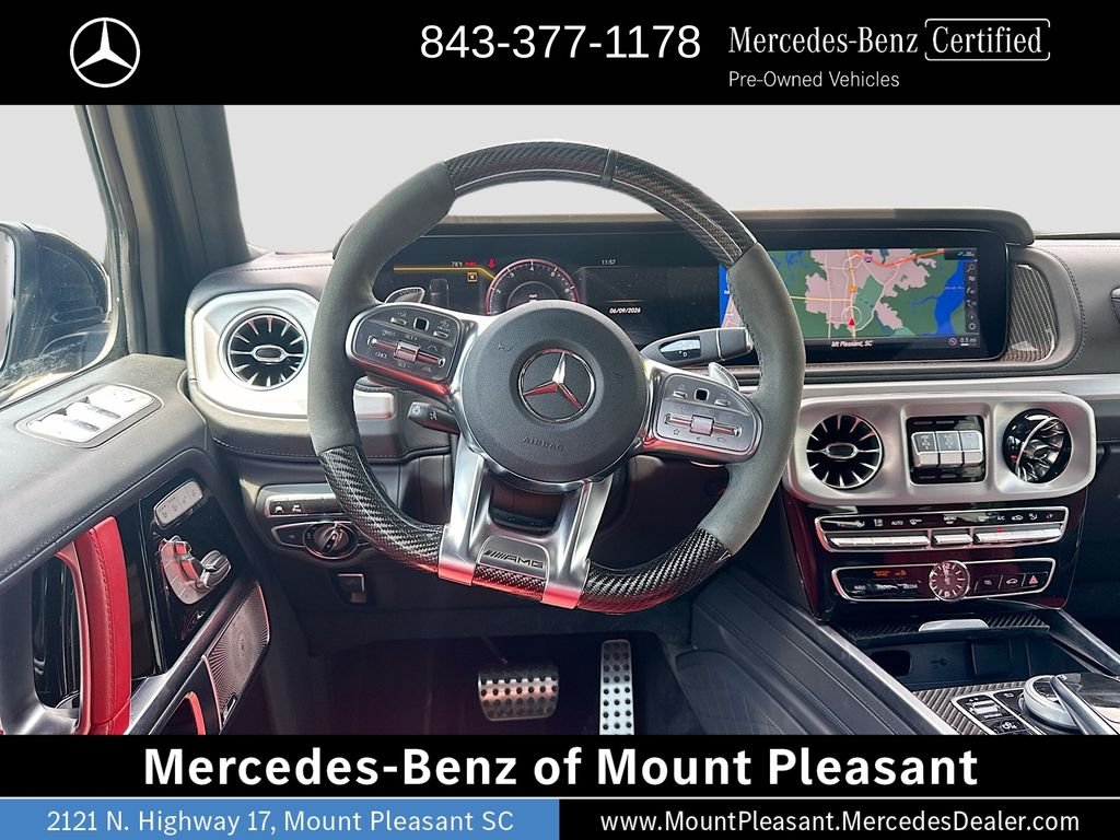 Certified Used 2022 Black Mercedes-AMG G 63 AMG® image 24