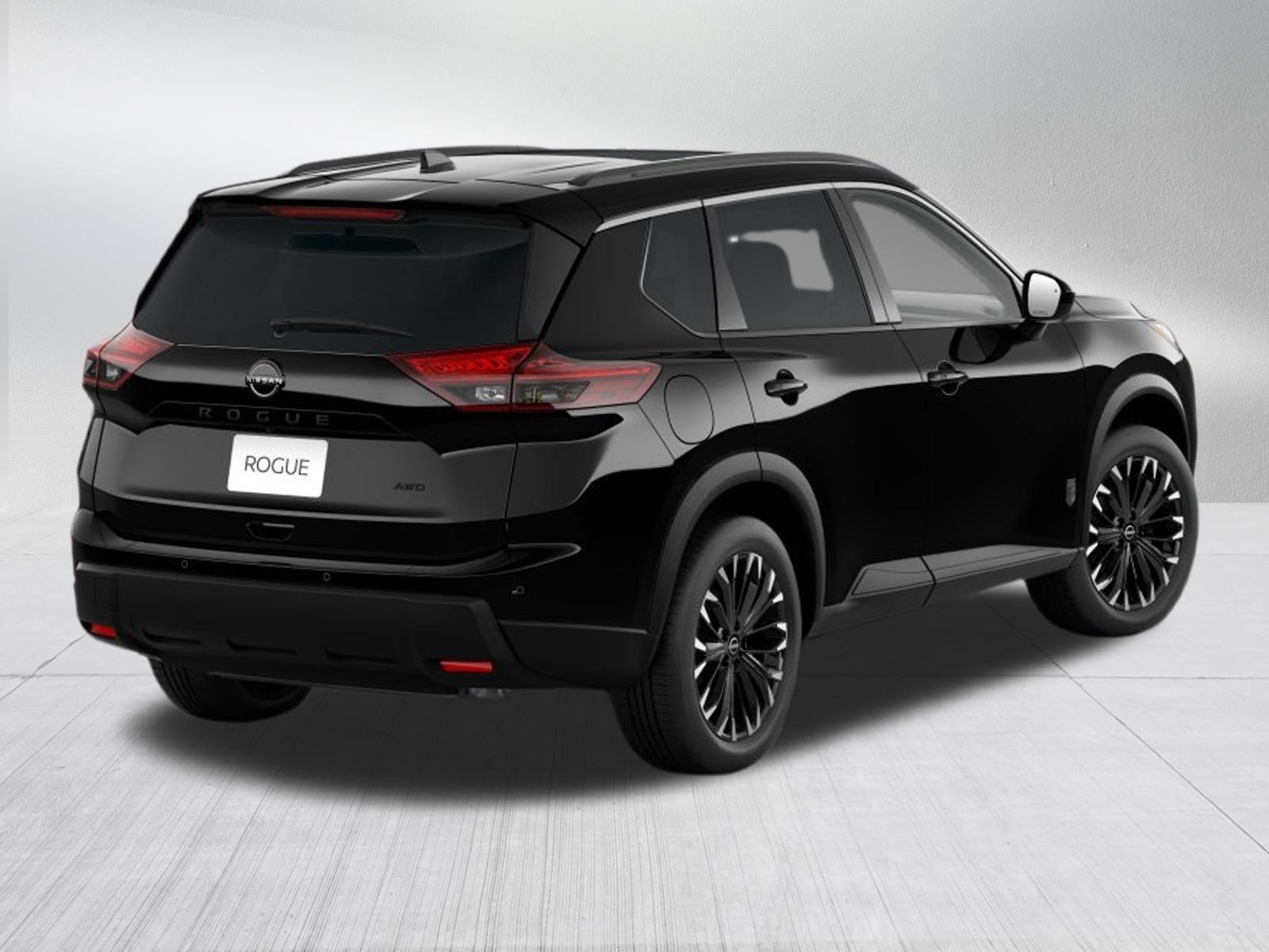 New 2026 Super Black Nissan Dark Armor image 5