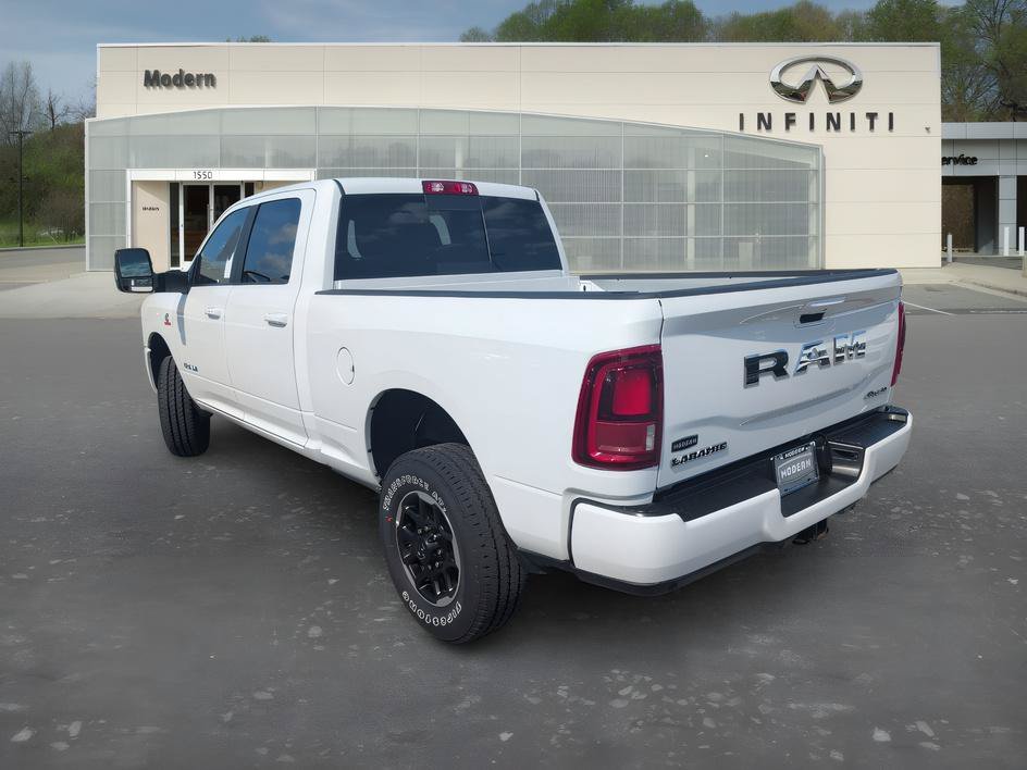 Used 2026 Bright White Clearcoat Ram Laramie image 5