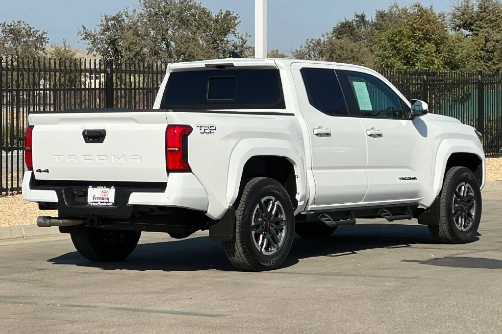 Certified Used 2026 White Toyota TRD Sport image 5