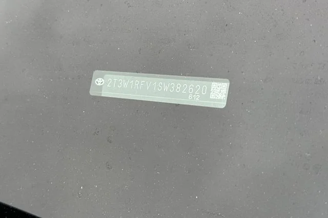 Used 2025 Black Toyota XLE image 7