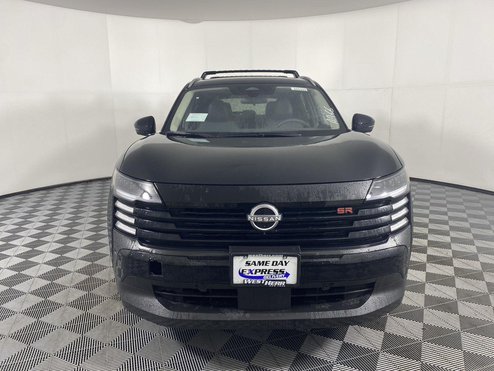 New 2026 Super Black Nissan SR image 12