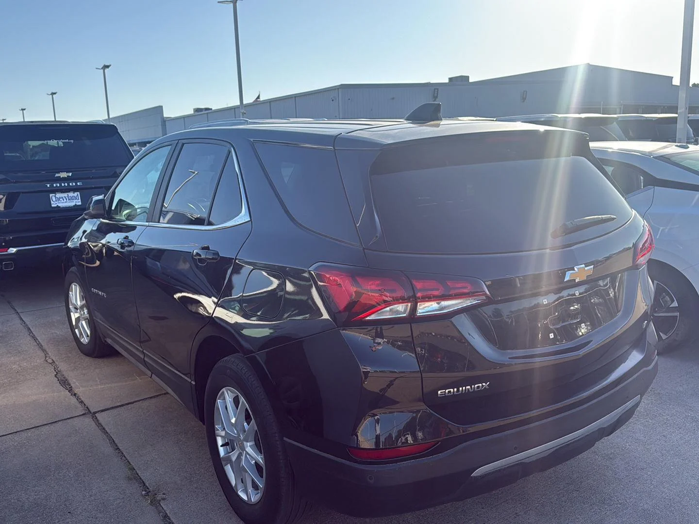 Used 2022 MOSAIC BLACK METALLIC Chevrolet LT image 3