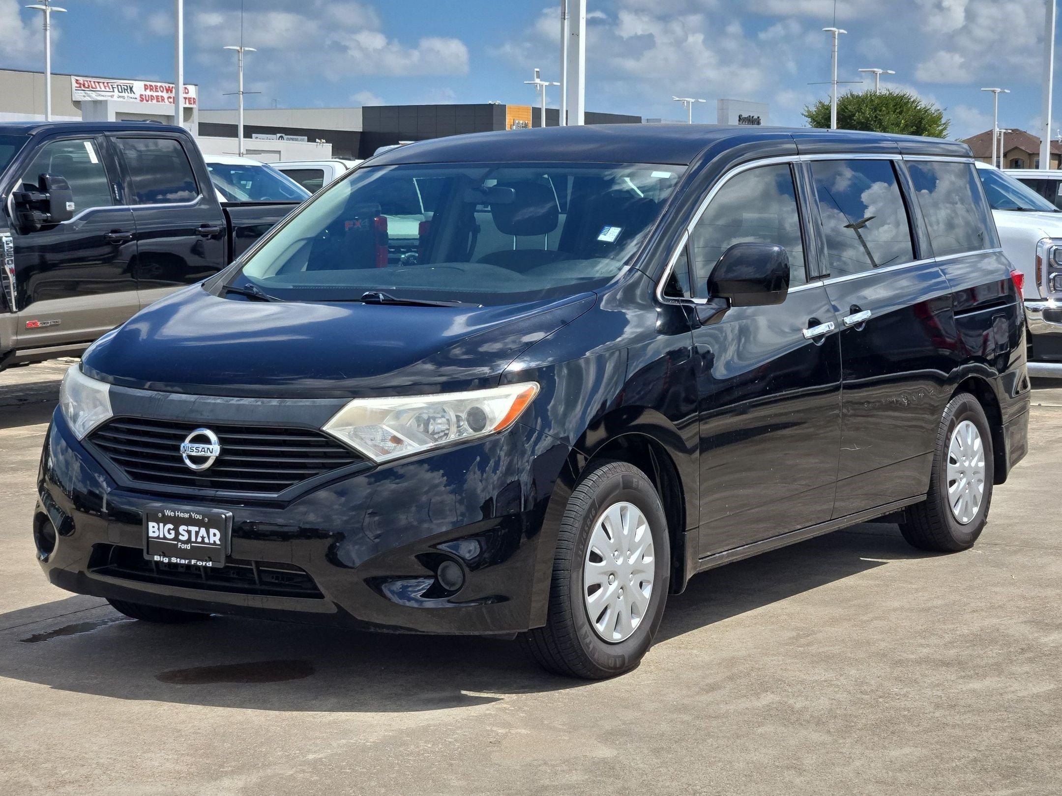 Used 2015 Super Black Nissan 3.5 S image 4