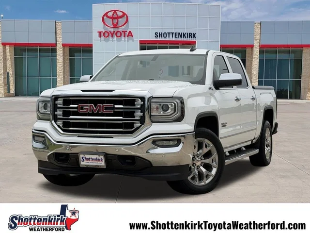 2018 GMC Sierra 1500 SLT