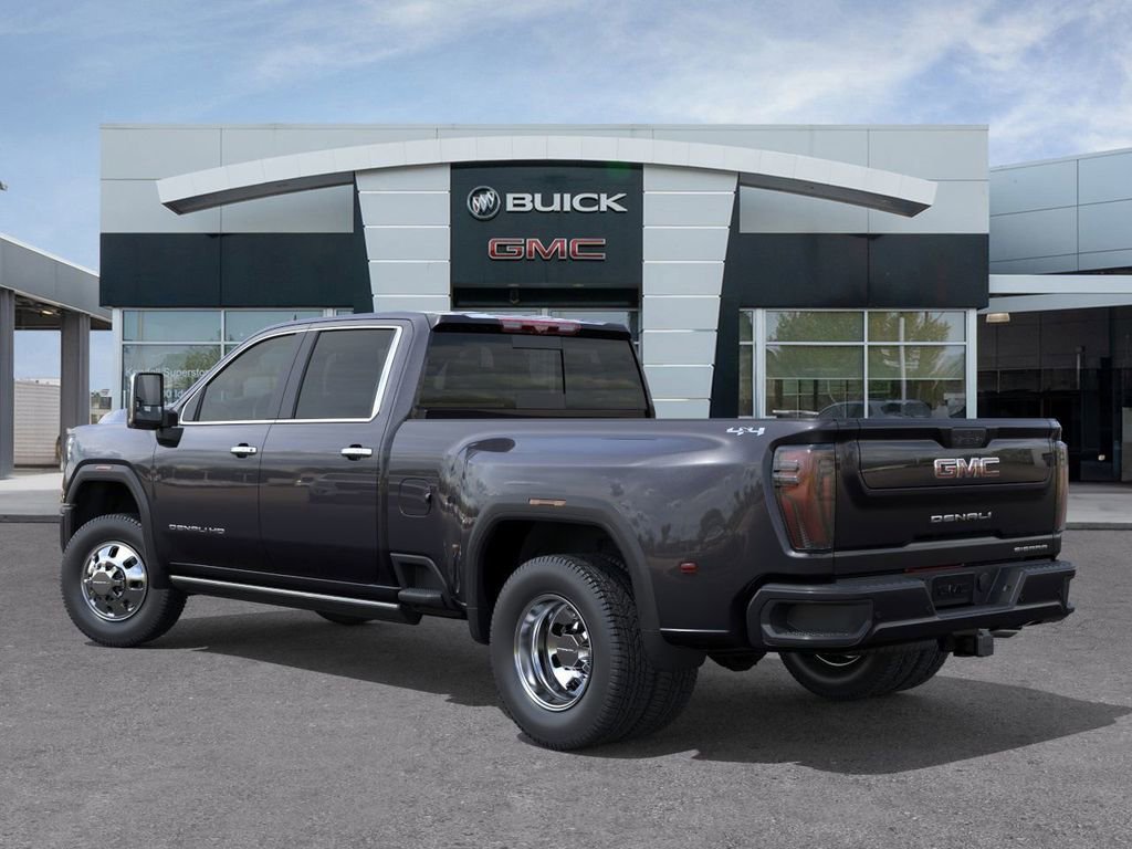 New 2026 Titanium Rush Metallic GMC Denali Ultimate DRW image 3