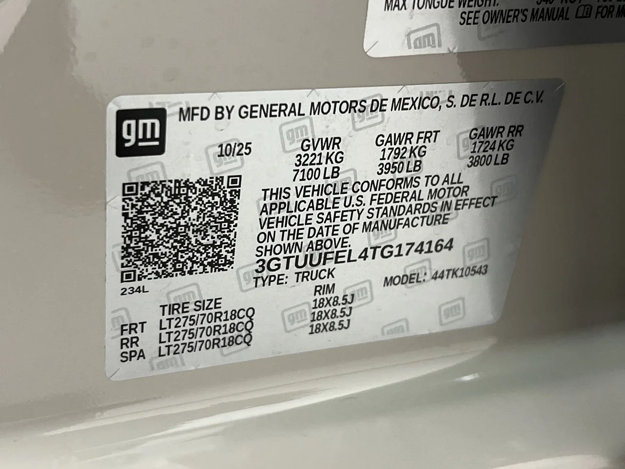 New 2026 Coastal Dune GMC AT4X image 95