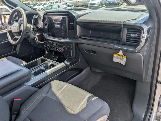 Used 2025 Iconic Silver Metallic Ford STX image 50