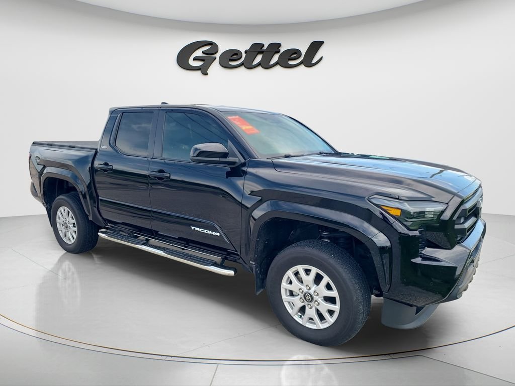 Certified Used 2024 Black Toyota SR5 image 2