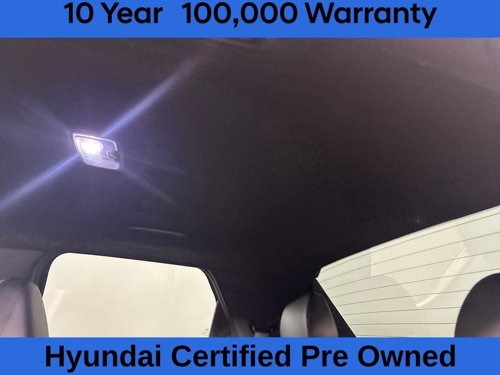 Certified Used 2025 Black Hyundai SEL image 25