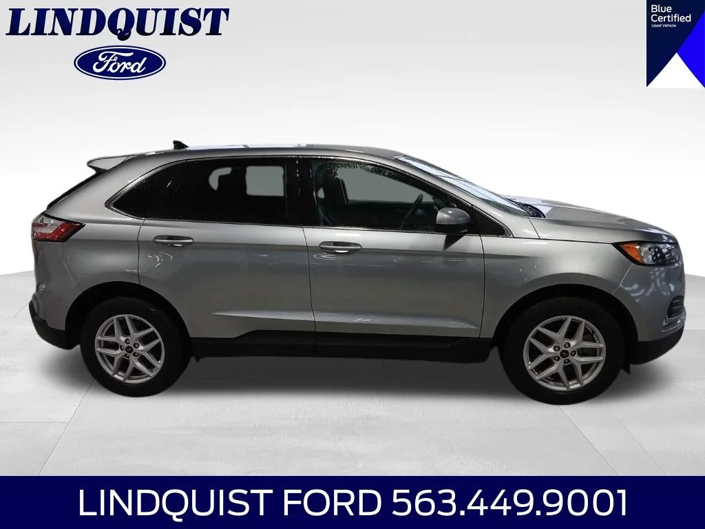 Certified Used 2024 Silver Metallic Ford SEL image 3