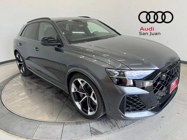 New 2026 Gray Audi 4.0T image 1