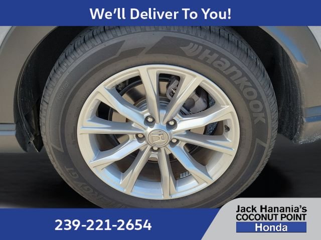 Used 2024 Gray Honda EX-L image 6