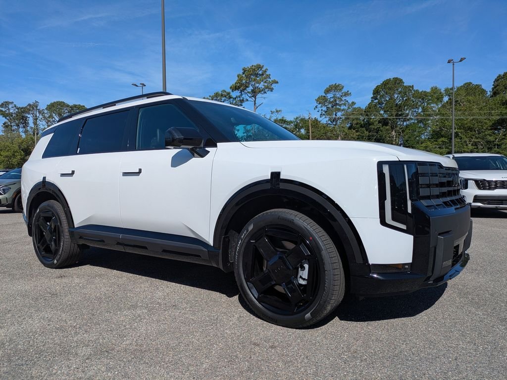 New 2027 Glacial White Pearl Kia X-Line EX image 1