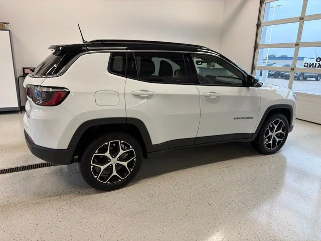 Used 2024 White Jeep Limited image 8
