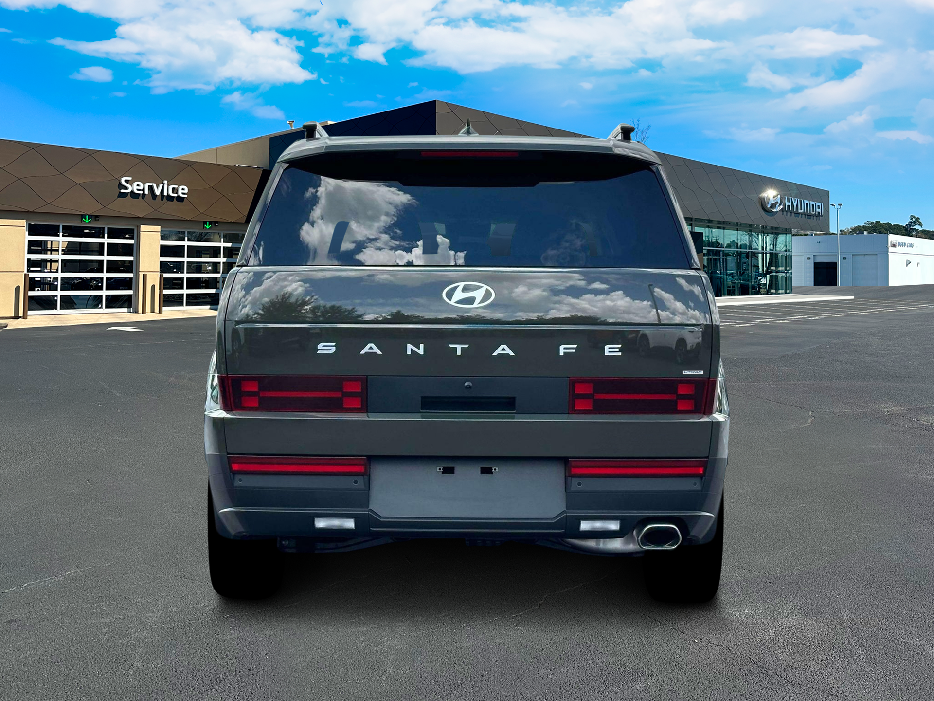 New 2026 Green Hyundai SEL AWD image 6