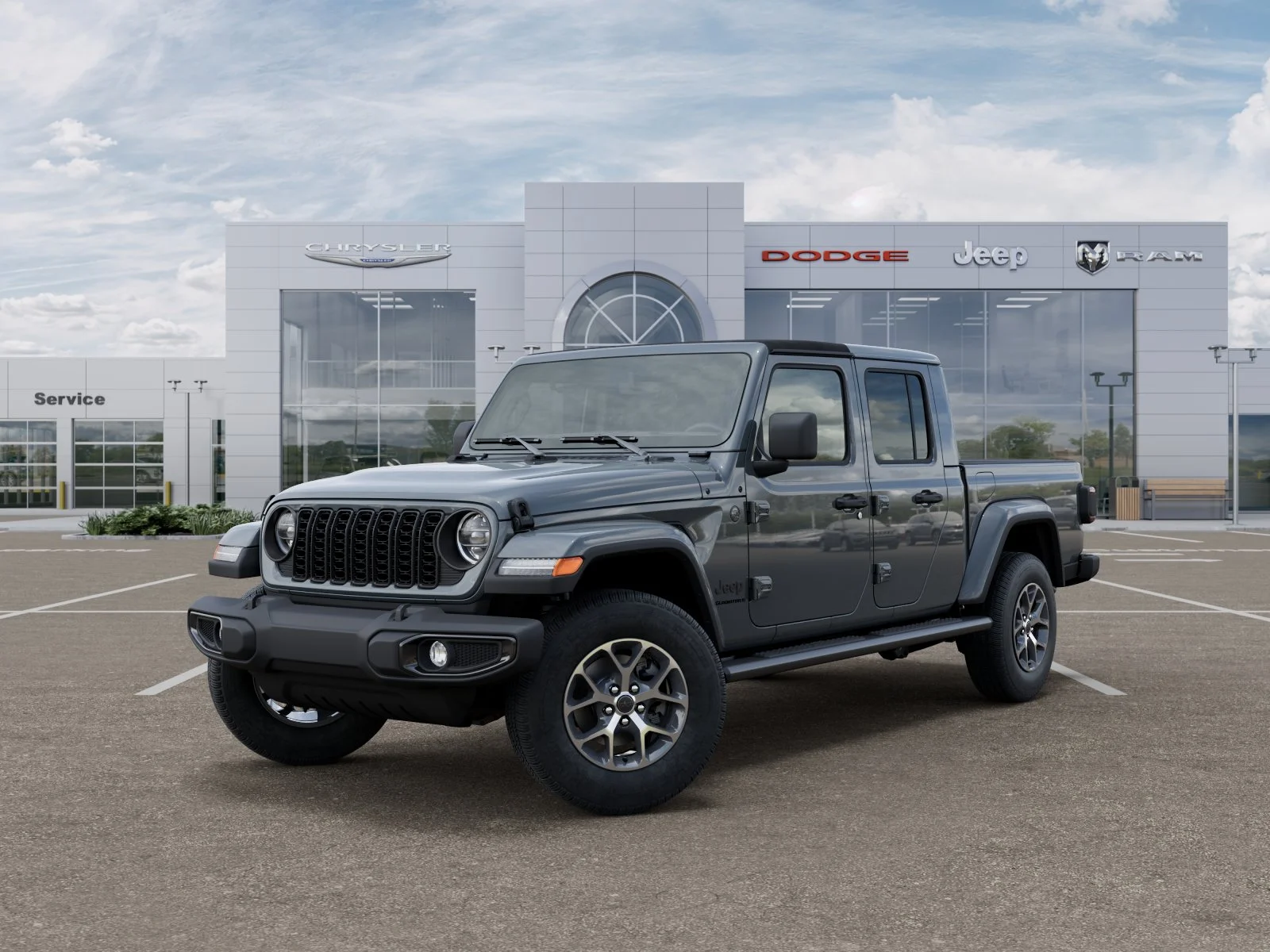 New 2026 Anvil Clear-Coat Exterior Paint Jeep Sport S image 28