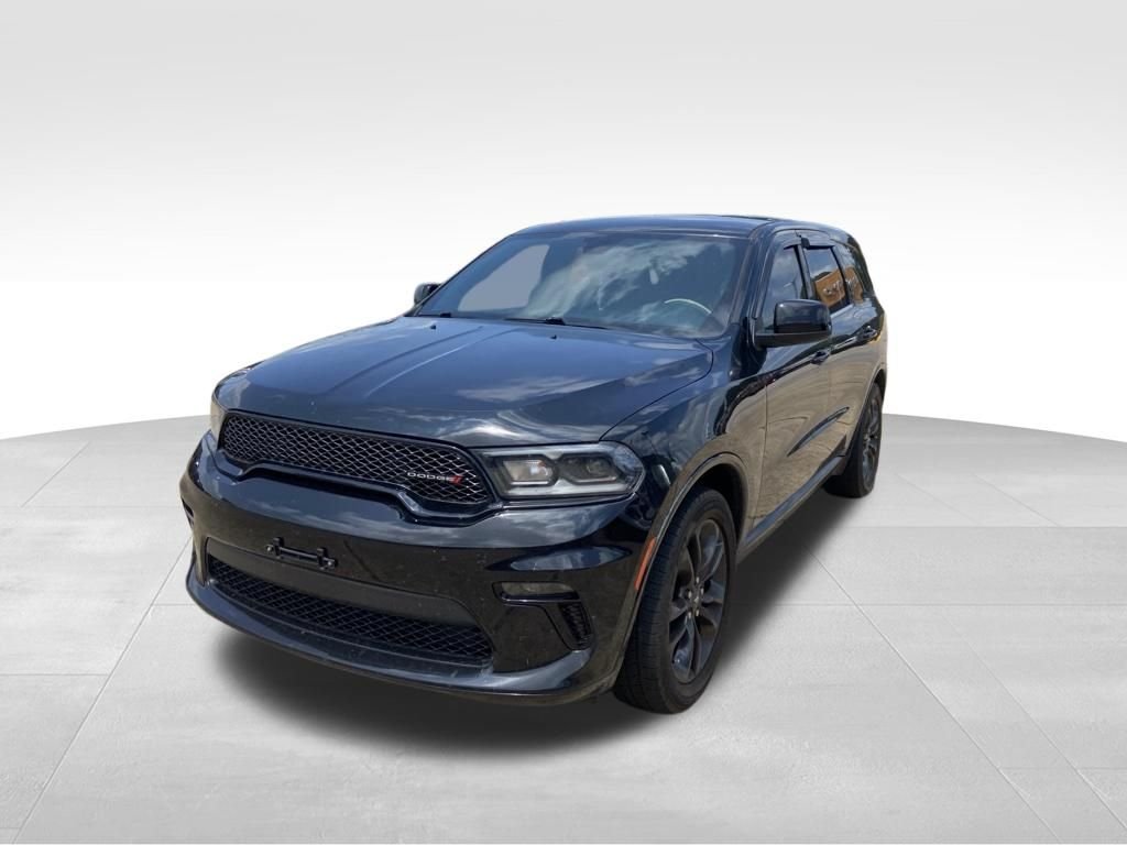 Used 2021 Black Dodge SXT Plus image 2