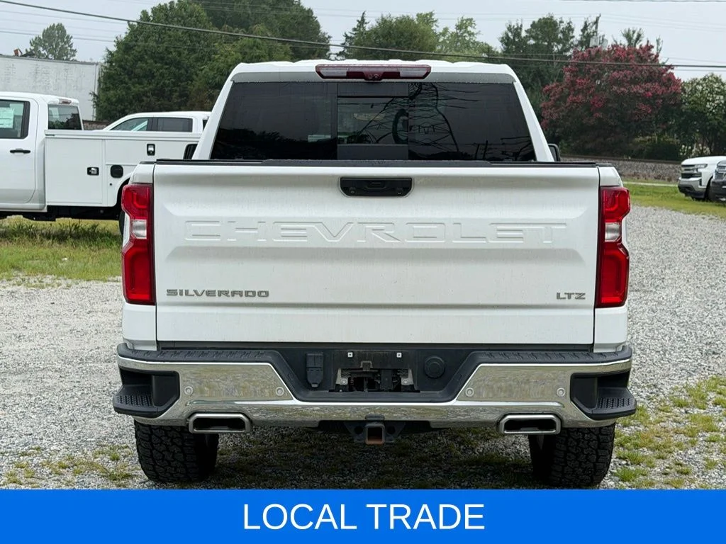 Used 2023 White Chevrolet LTZ image 7