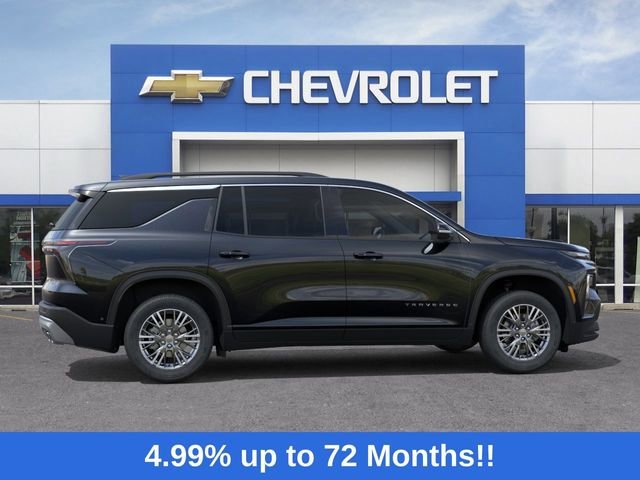 New 2026 Mosaic Black Metallic Chevrolet LT image 5