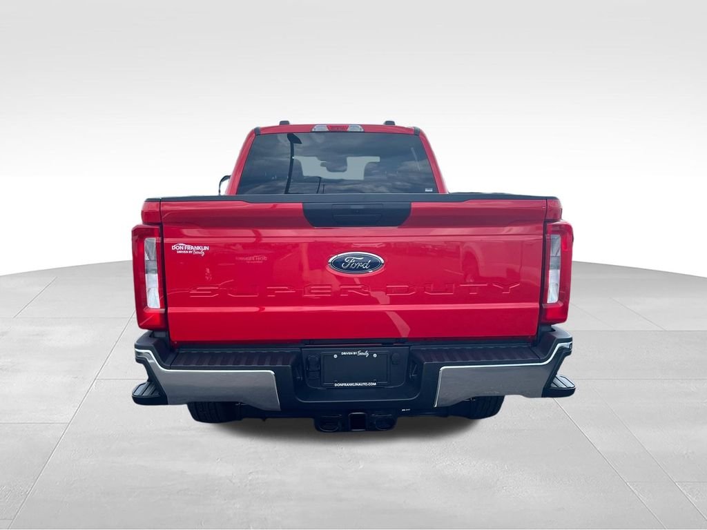 New 2026 Race Red Ford F-250® XLT image 4