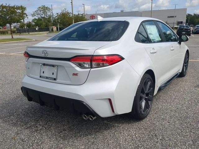 New 2026 Wind Chill Pearl Toyota SE image 4