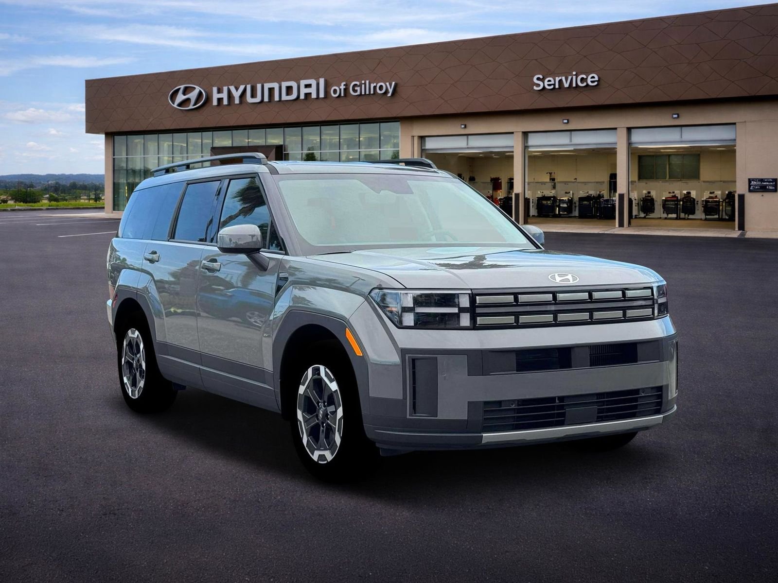 New 2026 Gray Hyundai SEL AWD image 30
