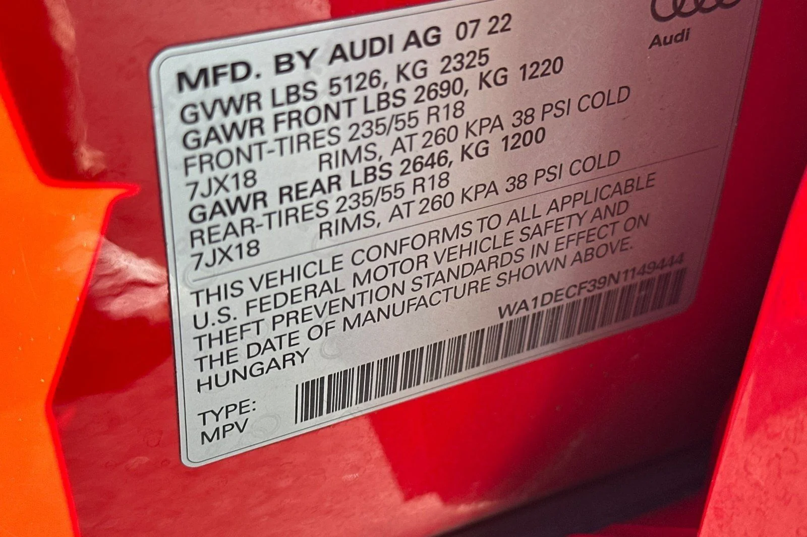 2022 Audi Q3 S Line Premium - Photo 40