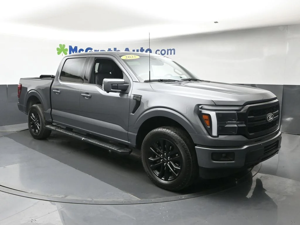 Used 2025 Gray Ford Lariat image 2