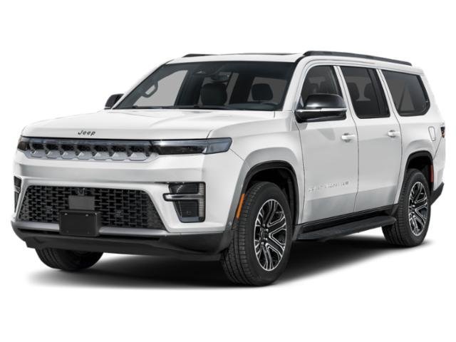 New 2026 Bright White Clear-Coat Exterior Paint Jeep Limited Reserve image 1