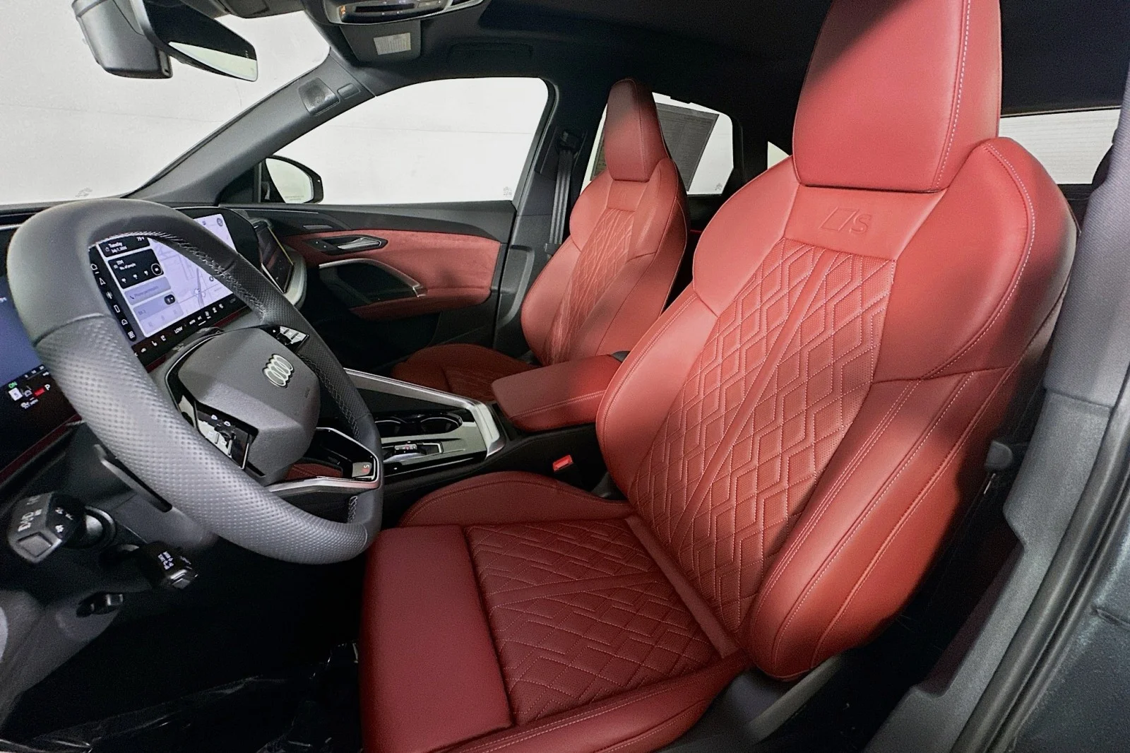 New 2026 Daytona Gray Metallic Audi Premium Plus image 17