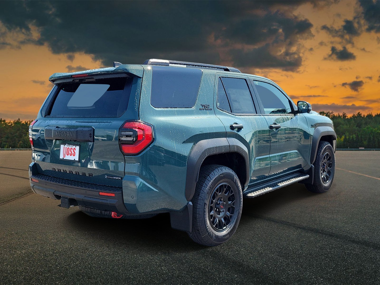 New 2026 Everest Toyota 4Runner TRD Off-Road Premium image 4
