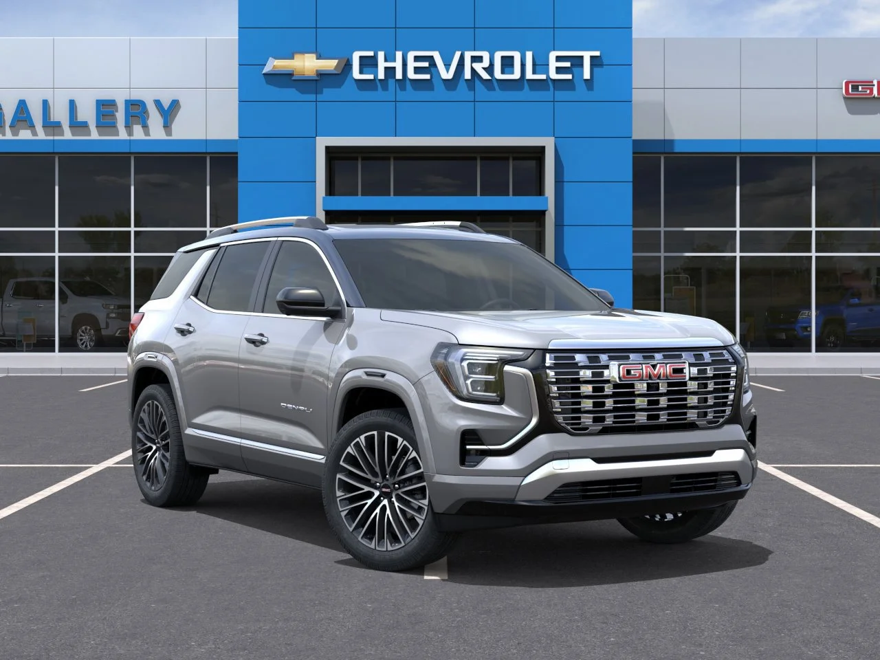 New 2026 Sterling Metallic GMC Denali image 8