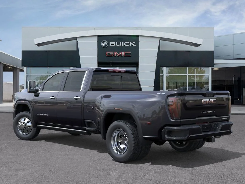 New 2026 Titanium Rush Metallic GMC Denali Ultimate DRW image 3