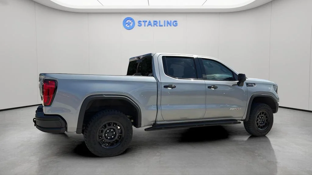 Certified Used 2023 Sterling Metallic GMC AT4X image 10